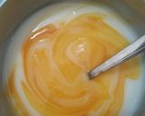 Foto langkah ke 6 dari resep A bowl No bake hup seng malkist kue lebaran vla rhum pie.