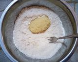 Foto langkah ke 2 dari resep Roti Kentang Taro.