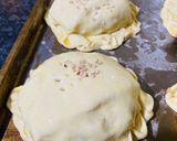A picture of step 7 of Burger Pies.