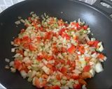 Foto del paso 1 de la receta: Cocido de alubias rojas con verduras