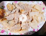 Hình bước làm 2 của món Cù lao tộ
