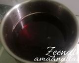 A picture of step 1 of Plain Black Tea.