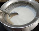 A picture of step 6 of Ground Rice Phirni.