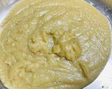 A picture of step 7 of Kaju katli.