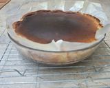 Foto langkah ke 11 dari resep Basque Burnt Cheese Cake.