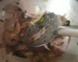 A picture of step 3 of Vegetables pulao.