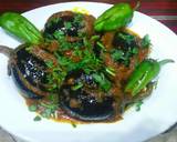 Bharay huwa khatay biagan recipe step 10 photo