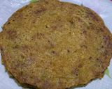 A picture of step 4 of Suji/semolina Moong pancake.