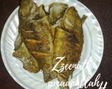 A picture of step 3 of Arab Fried Fish or Emperor Fried Fish.