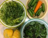 A picture of step 1 of Mixed Phở Rolls.
