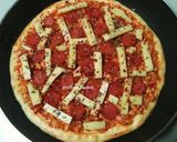 Foto langkah ke 8 dari resep Pizza Teflon 🍕.