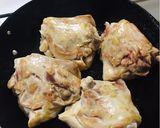 Foto del paso 1 de la receta: Pollo al horno con papas