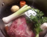 Foto del paso 5 de la receta: Cocido de gallina con verduras