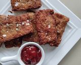 Gambar langkah 7 resipi Hash Browns.