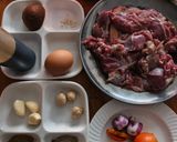 Foto langkah ke 1 dari resep Sate Buntel Daging Kambing dg Sambal Kecap Ala Diyos #568.