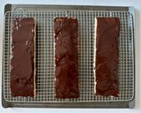 A picture of step 13 of Chocolate Espresso Dacquoise.