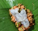 Foto langkah ke 3 dari resep Bothok Lamtoro Udang.
