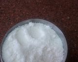 A picture of step 5 of Gond vali atta pinni.