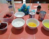 Foto del paso 1 de la receta: Pastel azu-lado 🌊
