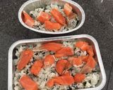 Foto langkah ke 3 dari resep Salmon mentai rumahan.