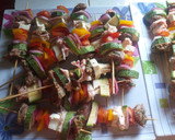 Foto del paso 8 de la receta: Brochetas de res