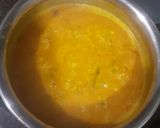 A picture of step 1 of Dal fry jeera rice with karari bhindi.