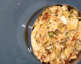 Foto del paso 8 de la receta: Migas de bacalao picantonas con pimiento asado en Air fryer