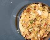 Foto del paso 8 de la receta: Migas de bacalao picantonas con pimiento asado en Air fryer