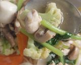 Foto langkah ke 8 dari resep Kwetiaw Siram.
