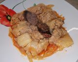 Töltött káposzta recept fázis 4 fotója