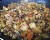 Foto del paso 9 de la receta: Pechuga de pavo con curry japonés