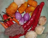 Foto langkah ke 1 dari resep Ganggan Ikan Libam.