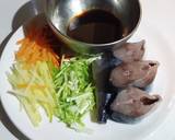 ปลาซาบะนึ่งซีอิ๊ว(ใช้ไมโครเวฟ) วิธีทำสูตร 1 รูป