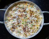 A picture of step 7 of Swahili Coastal Chicken Biryani#themechallenge.