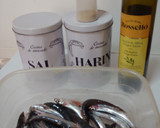 Foto del paso 1 de la receta: Boquerones fritos frescos