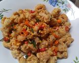 Foto langkah ke 7 dari resep Cumi tepung cabe garam.