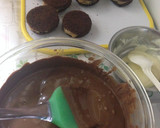 Foto del paso 4 de la receta: Pan de Miel Relleno con dulce de Leche!