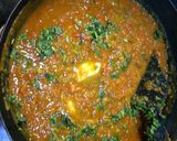 A picture of step 4 of Pav bhaji.