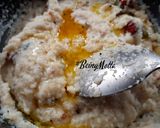 A picture of step 3 of Milk Upma.