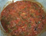 A picture of step 5 of Minced meat.