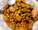 صورة لخطوة 3 من وصفة كسكسي بالفول والحمص