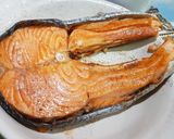 氣炸鍋-厚切鮭魚的食譜步驟5照片