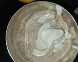 A picture of step 1 of Ragi idli.