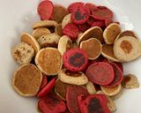 Foto del paso 5 de la receta: “Pancake cereal” de plátano y avena