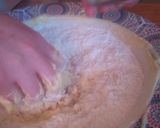 صورة لخطوة 3 من وصفة حلوه المنقشه محشيه