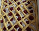 Mákhabos meggyes rácsos linzer 🍹 recept fázis 4 fotója