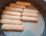 Sütés nélküli Oroszkrém torta recept fázis 16 fotója