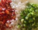 Foto del paso 1 de la receta 201. Dados de pollo al chilindrón (principal carne)