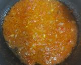 A picture of step 5 of Butter paneer masala.