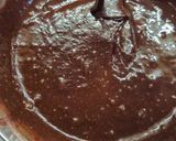 Foto langkah ke 3 dari resep Brownie Matcha Vanilla Basque Cheesecake❤️.
